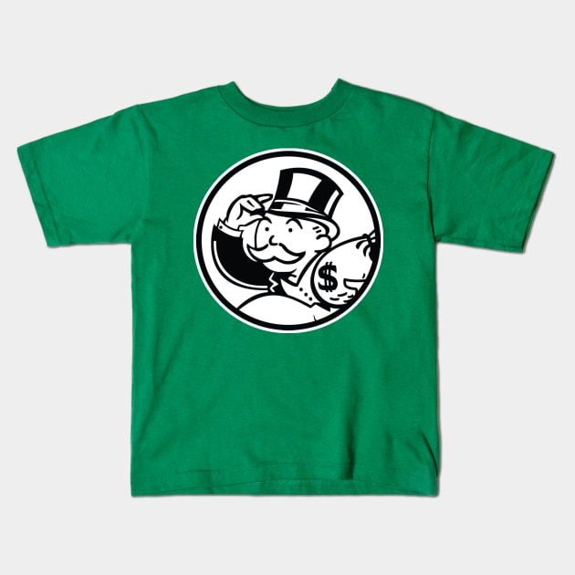 Millionaire 2 Kids T-Shirt by Jahaziel Sandoval